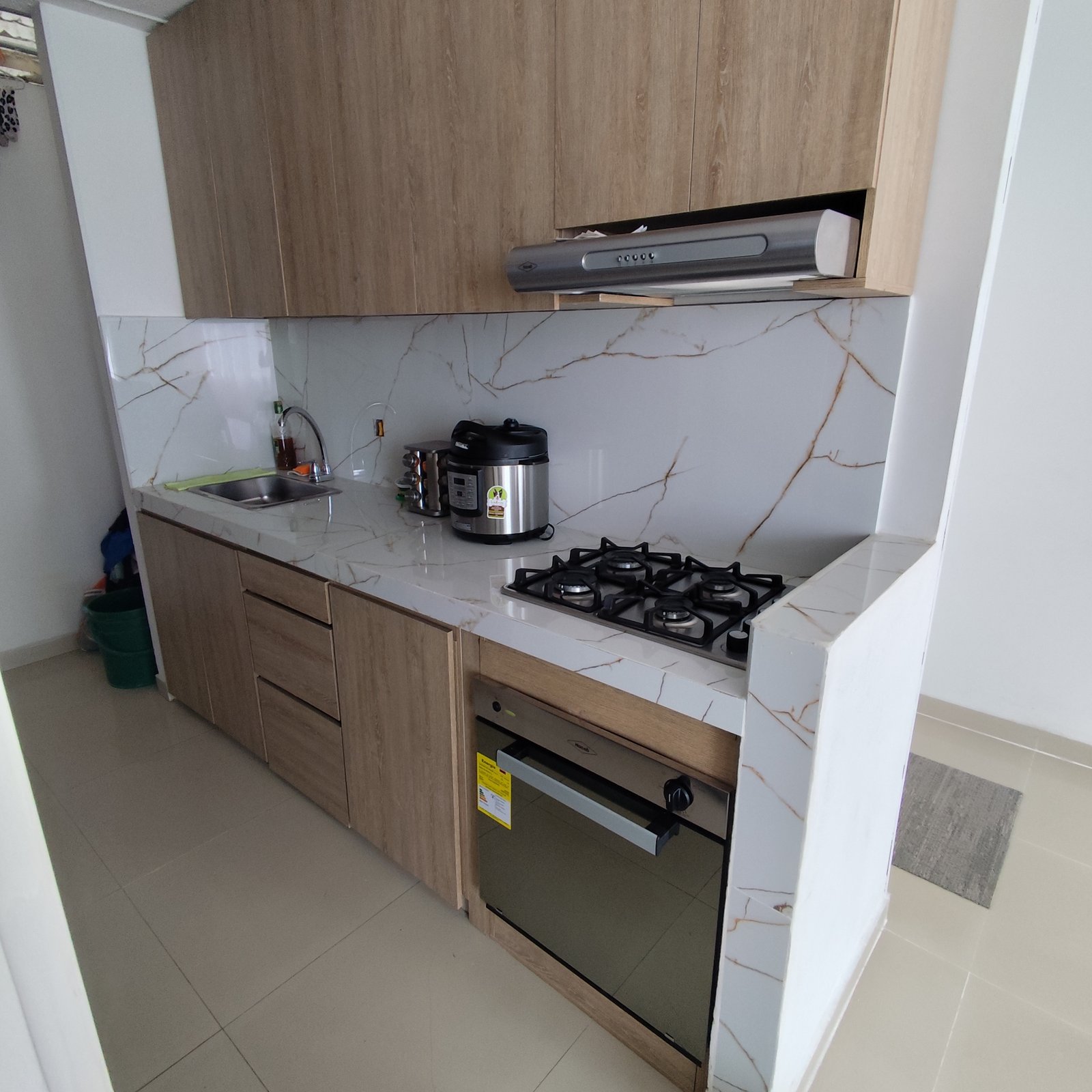 Cocina Texturizada DCOM
